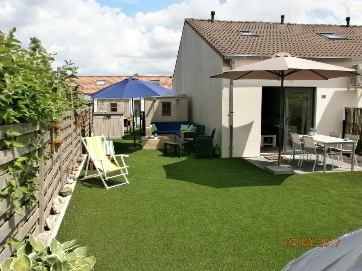 Vakantiehuisje Bredene Kültér fotó