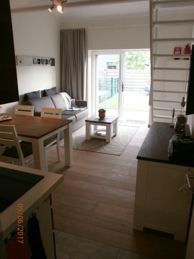 Vakantiehuisje Bredene Kültér fotó
