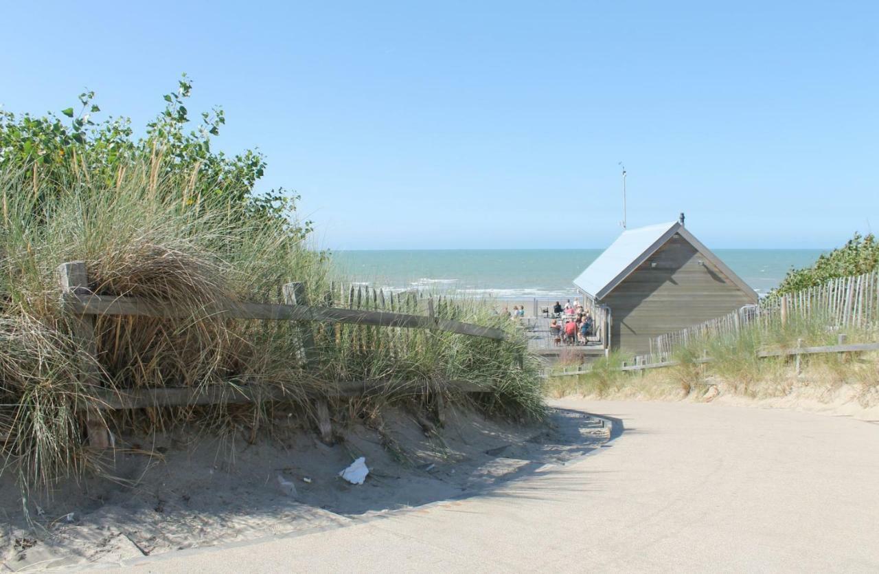 Vakantiehuisje Bredene Kültér fotó